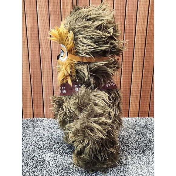 Star Wars Walking Chewbacca Interactive Plush - Walk N' Roar #A80 - Picture 2 of 7